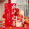 Decoração de Inauguração de Casa, Enfeites de Placa KT, Cheia de Bênçãos para o Banquete da Nova Casa, Placa de Boas-Vindas, Bola de Favo de Mel, Decorações de Inauguração de Casa Estilo Chinês Novo