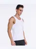 Camiseta sin mangas ajustada de estilo americano casual para hombre, comercio exterior transfronterizo de Amazon, para fitness, deportes, capa base, running y entrenamiento, sin mangas