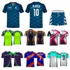 Conjunto de Uniforme de Fútbol Personalizado de Fábrica con Tejido Transpirable de Alta Elasticidad Campamento de Entrenamiento de Club Unidad Uniforme de Entrenamiento Escolar