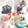 Cartão de Dia dos Pais Inserção Decoração de Bolo de Aniversário Mesa de Sobremesas de Confeitaria Layout de Cena de Fantasia Série Acrílica