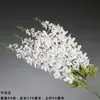 Ventas Directas de Fabricantes de Comercio Exterior: Flores Artificiales Blancas, Flores Falsas Estilo Bosque, Materiales Florales para Bodas, Flores para Decoración de Salón de Bodas