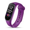 M8Factory Reloj Electrónico Táctil Reloj LED para Niños Reloj Digital de Dibujos Animados Reloj Deportivo para Estudiantes Regalo