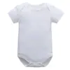 Macacão de bebê respirável de verão roupas infantis macacão triângulo de algodão para recém-nascido macacão de bebê tipo bainha