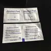 Nuevas Toallitas con Alcohol de 6x6cm para Tatuajes, Bordado, Extracción de Sangre, Acné, Desinfección de Maquillaje, 100 Toallitas/Caja