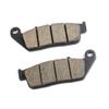Adecuado para pastillas de freno de disco de motocicleta GW250/GW250S/F DL250 GSX250R, pastillas de freno delanteras y traseras