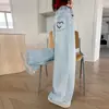 Ropa para Niños Jeans para Niñas para Niños Mayores, Nuevo 2026 Primavera y Otoño Versátiles Casuales Pantalones Estilo Coreano