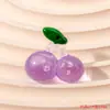 Acessórios para joias diy caixa de papelaria atacado capa de celular cartão acessórios para geladeira nova resina de fruta simulação