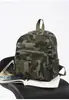 Mochila Pequena Camuflada Transfronteiriça, Mochila Casual Fashion para Exterior, Mochila de Grande Capacidade para Estudantes Homens e Mulheres, Mochila com Estampa de Leopardo