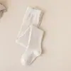 Meias Finas Escolares Dança para Meninas 2026 Primavera/Outono Meia-Calça Roupa Externa Versátil Fofa Meias de Bebê