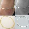 Cadena de Serpiente Cadena de Metal Tobillera Elegante Moda Aliexpress Venta Caliente Joyería al por Mayor