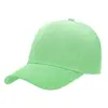 Suministro Directo de Fábrica Gorra de Béisbol de Color Liso Personalizada con Logo al por Mayor Gorra Simple Negra con Visera para Hombres y Mujeres