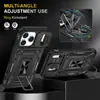 Amazon Adecuado para Funda de Teléfono Móvil Iphone17Pro Anillo Magnético Giratorio para Coche Funda con Soporte Invisible Apple 16