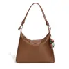 Bolsa Tote Hobo de Luxo, Estilo Preguiçoso, Bolsa de Ombro Impermeável de Nylon, Design de Nicho, Bolsa de Ombro Único Transversal para Mulheres