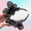 Pinza para el Pelo Moño de Moda Horquilla para la Parte Posterior de la Cabeza Moño Girasol Accesorio para el Cabello Flor para el Cabello Adorno para el Cabello Pinza para Moño Girasol