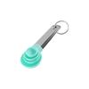 Taza Medidora de Acero Inoxidable de 4 Colores Juego de Cucharas Medidoras de Plástico de 8 Piezas Cuchara Medidora Juego para Hornear Juego de Utensilios de Cocina Cuchara Medidora
