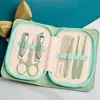 Set Portátil de Cortauñas de Belleza Anti-Salpicaduras, Herramientas de Manicura, Tijeras para Uñas, Cortauñas, Tijeras de Alta Calidad al por Mayor