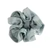 Scrunchie Oversized Cor de Macaron Estilo Francês Elástico de Cabelo de Cetim Estilo Ballet para Mulheres Acessório de Cabelo para Coque Doce
