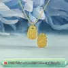 Plata Pura 999 Artesanía CNC Colgante Fortuna Hielo Triturado Colgante Tarjeta de la Suerte Flash Pulsera DIY Collar