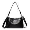 2025 Nueva Bolsa para Mujer de Gran Capacidad Bolso Cruzado Casual para Mamá Bolso de Hombro Versátil Dropshipping Europeo y Americano