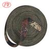Cinta dedicada de 3,5 cm, venta directa, poliéster, nailon, PP, doble cara, transferencia térmica, cinturón, bolso de hombro, cinturón tejido de camuflaje