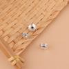 Xizang Plata Estilo Étnico Vintage DIY Vajra, Estrella, Luna y Bodhi Set Accesorios Joyería de Moda Adornos Personalizados