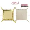 Globos de Pared de Fondo Cuadrados para Atar, Globos de Pared de Fondo para Decoración de Cumpleaños de Papel de Aluminio Doble Cara Bicolor, Venta al por Mayor
