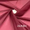 En Stock 1515 Tela de Organza Imitación Seda, Suave y Sedosa, Forro Mate, Bordado de Encaje, Tela Lolita