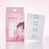 Fita Gecomo para Contorno e Lifting Facial para Pele Flácida, Maquiagem Facial, Fita Invisível para Cosplay, Fita Lifting Facial