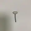 Adecuado para funda de teléfono móvil Iphone17, accesorios de hardware para cordón, cordón cruzado, hebilla de ajuste, fundición a presión de aleación de zinc