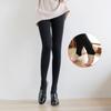 Calcetines ligeros para piernas, artefacto para mujer, pantalones de una pieza de otoño e invierno, más pantimedias acolchadas de terciopelo, leggings cálidos de seda anti-gancho para mujer