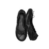 Primer Encuentro Zapatos mecedores para mujer estilo Ji Zhai 2026 nuevos zapatos planos sin cordones con lazo poco profundo zapatos de abuela zapatos de rollo de huevo