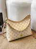 Bolso Pequeño Estampado de Moda 2026 para Mujer, Bolso de Hombro Versátil y Elegante con un Aspecto de Alta Gama y Tendencia, Bolso Cruzado