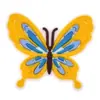 Abeja de dibujos animados de goma suave de PVC, accesorios de decoración de miel, dijes para zapatos DIY, hebillas para zapatos, accesorios para fundas de teléfono, exclusivamente para ventas transfronterizas