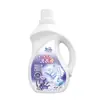 Detergente para Ropa de Uso Doméstico, Botella Grande, Limpieza Profunda, Eliminación de Manchas, Adecuado para Lavado a Mano y en Máquina, Fragancia Duradera