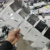 Novas Meias de Malha Xadrez Preto e Branco de Cano Médio para Homens e Mulheres, Moda Estudantil College Esportes Algodão, Cores Sólidas, Tendência Primavera e Verão, Disponíveis Agora