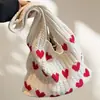 2026 Bolsa Tote Tecida de Ombro e Axila de Grande Capacidade para Mulheres, Nova Bolsa de Praia de Verão para Férias Casuais e Lazer