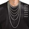 Joyería al por mayor Oro de 18K Doble capa Entrelazado Collar de clavícula Hombres y Mujeres ins Moda coreana Cadena a juego NC-039