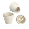 Accesorios para Conector de Tanque de Agua de PVC Tubería de Drenaje de 50 mm Reductor Directo de 75 mm Trampa Tipo P Colección de Accesorios para Tuberías de 110 mm