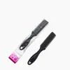 Peine para cejas 7CM peine para pestañas mini peine para cejas peine pequeño herramientas de belleza para cejas peine conveniente para flequillo cepillo de cejas de plástico