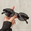 Moda Metal Unissex Tendência 2024 Novos Óculos de Sol Óculos de Sol para Dirigir Venda Quente Atacado Estilo Coreano Proteção Solar