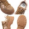 Zapatos Deportivos de Mujer para Otoño, Zapatos de Entrenamiento Alemanes de Suela Gruesa para Aumentar la Altura, Zapatos Melard, Zapatos Deportivos de Mujer Transpirables, Casuales y de Suela Suave