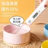 Tigela para gato com aquecimento de temperatura constante, tigela de cerâmica para animais de estimação, tigela para cachorro, tigela de comida para gato de inverno, dispensador de água, tigela de água para cachorro, suprimentos para animais de estimação