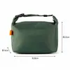 Bolsa Bento de Gran Capacidad Japonesa Bolsa de Almuerzo de Mano Para Oficinistas Viajeros Estudiantes Lonchera Bolsa para Llevar Comida Bolsa Aislada de Mano
