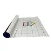Fabricante de Película de Espelho com Reflexo Isolamento Térmico Piso Aquecido Película Especial de Alumínio Decoração Residencial Construção Folha de Alumínio de Espelho Película Condutora Térmica Refletiva