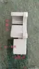 Accesorios para puerta de gabinete de cocina de cristal y acero, escuadra de plástico de ángulo recto para esquina interior, conector de perfil de aleación de aluminio, diamante invisible MATIC