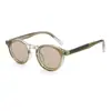 Gafas de Sol Retro de Propionato de Estilo Nuevo Transfronterizas para Mujer, Gafas de Sol de Alta Gama para Hombre, Gafas de Sol de Protección Solar con Estilo Urbano de Moda