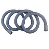 Manguera de drenaje engrosada para lavadora de carga frontal, tubo de extensión de 20 mm de diámetro, tubo de extensión de drenaje superior, universal de 25 mm