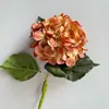 Flores Artificiales con Tacto Realista y Efecto Hidratante, Hortensia para Decoración de Sala de Estar Estilo Europeo, Decoración de Fotografía para el Hogar de Alta Calidad