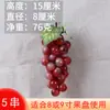 Set de Modelo de Fruta de Plástico, Adornos de Fruta Falsa para Adorar a Guanyin Bodhisattva, Accesorios de Fruta