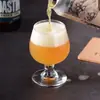 Copo de Brandy, Copo de Licor de Haste Curta, Vidro de Cristal, Taça Pequena para Vinho Tinto, Copo Alto Espesso Criativo para Uso em Restaurante e em Casa